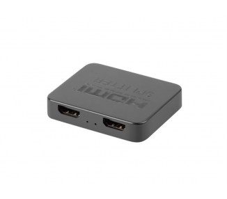 SPLITTER VIDEO LANBERG HDMI A 2 X HDMI 4K MICRO USB NEGRO