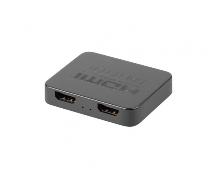 SPLITTER VIDEO LANBERG HDMI A 2 X HDMI 4K MICRO USB NEGRO