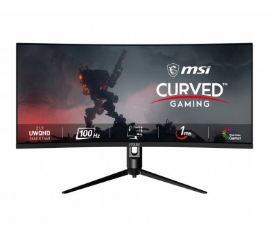 Monitor gaming 32pulgadas msi mag342cqpv uwqhd