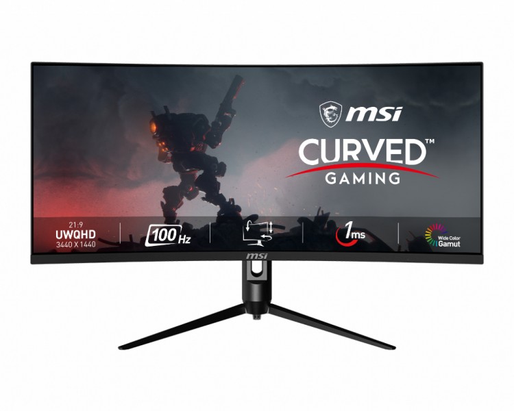 Monitor gaming 32pulgadas msi mag342cqpv uwqhd