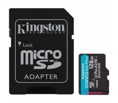 h2Kingston microSDXC Canvas Go Plus 128GB h2divLas tarjetas microSD Canvas Go Plus de Kingston han sido disenadas para los aven