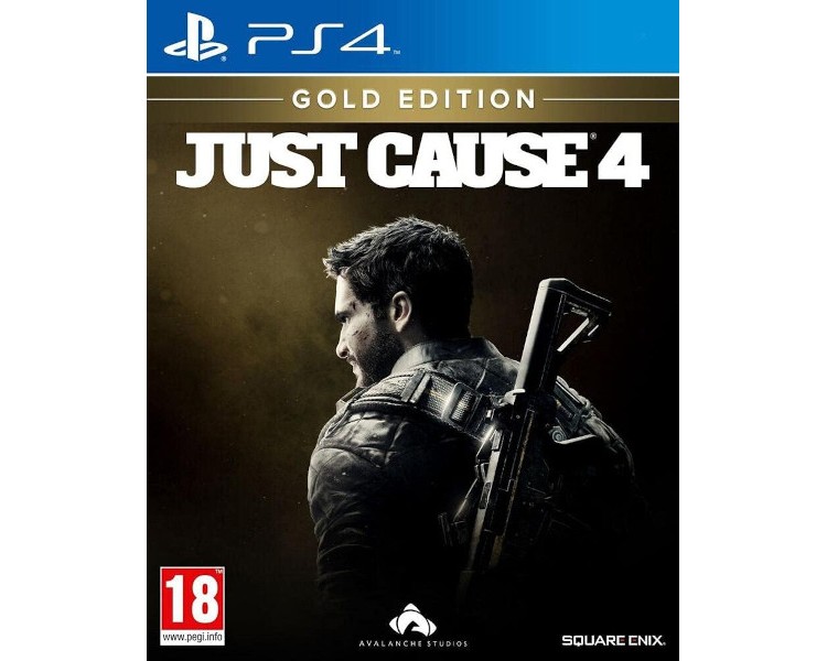 JUST CAUSE 4 GOLD EDITION