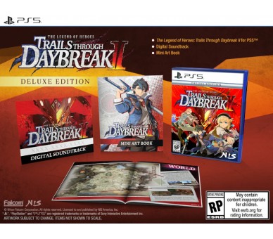 THE LEGEND OF HEROES: TRAILS THROUGH DAYBREAK II - DELUXE EDITION