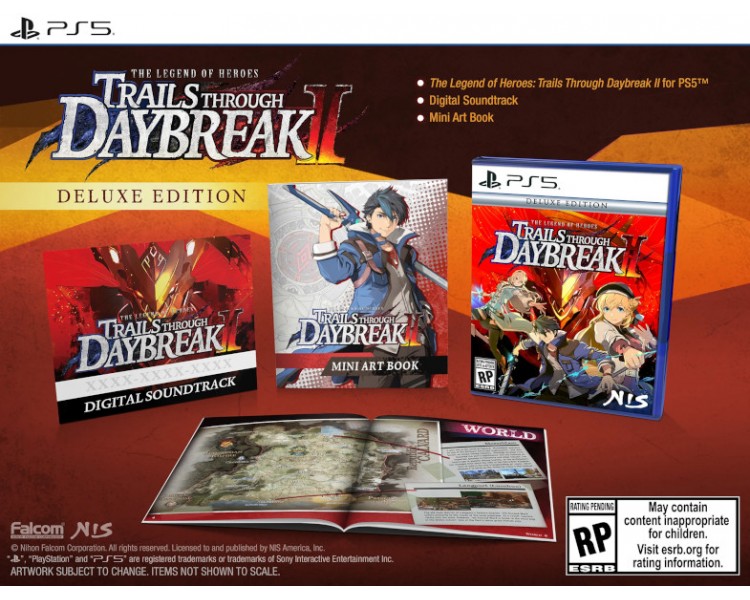 THE LEGEND OF HEROES: TRAILS THROUGH DAYBREAK II - DELUXE EDITION