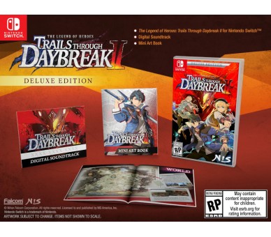 THE LEGEND OF HEROES: TRAILS THROUGH DAYBREAK II - DELUXE EDITION