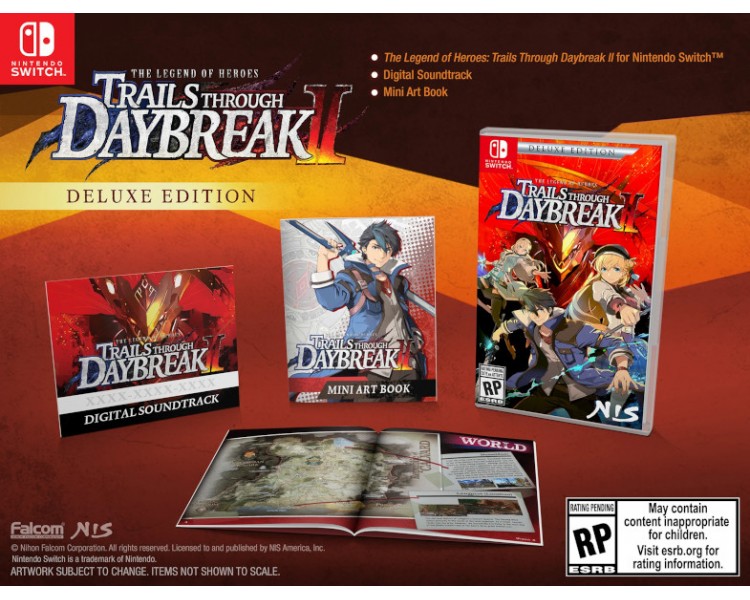 THE LEGEND OF HEROES: TRAILS THROUGH DAYBREAK II - DELUXE EDITION