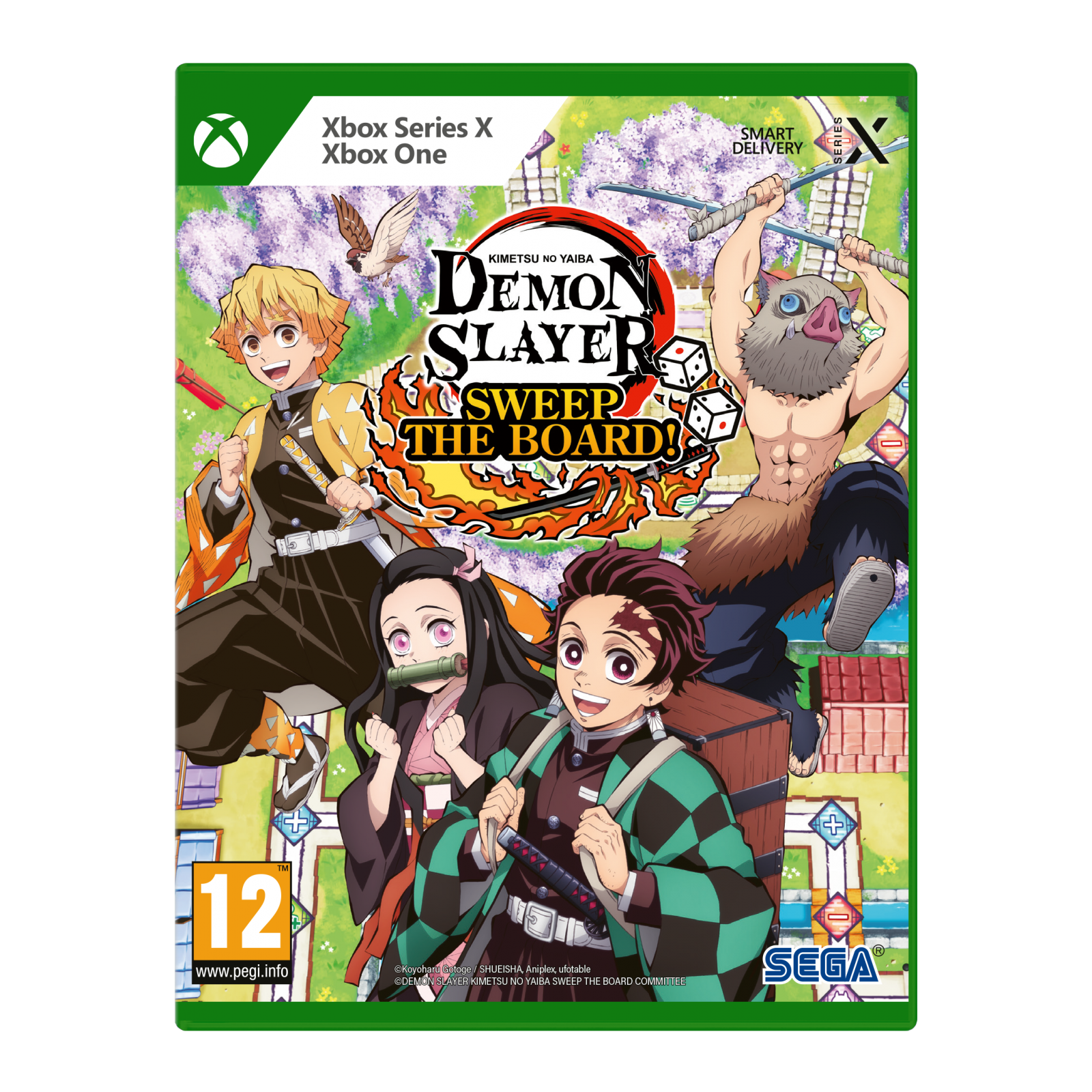 Demon Slayer -Kimetsu no Yaiba- Sweep the Board!