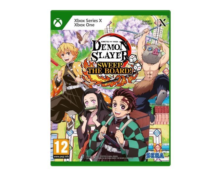 Demon Slayer -Kimetsu no Yaiba- Sweep the Board!