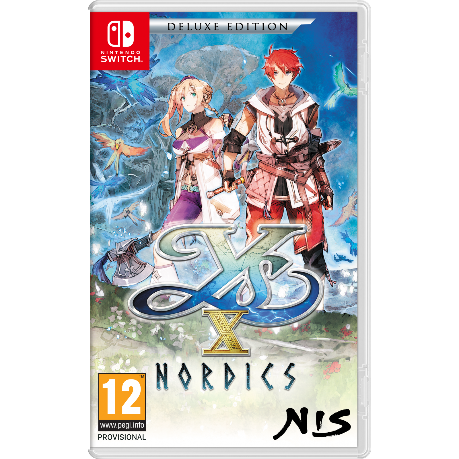 Ys X: Nordics (Deluxe Edition)