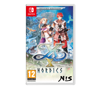 Ys X: Nordics (Deluxe Edition)