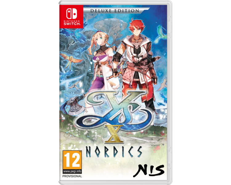 Ys X: Nordics (Deluxe Edition)