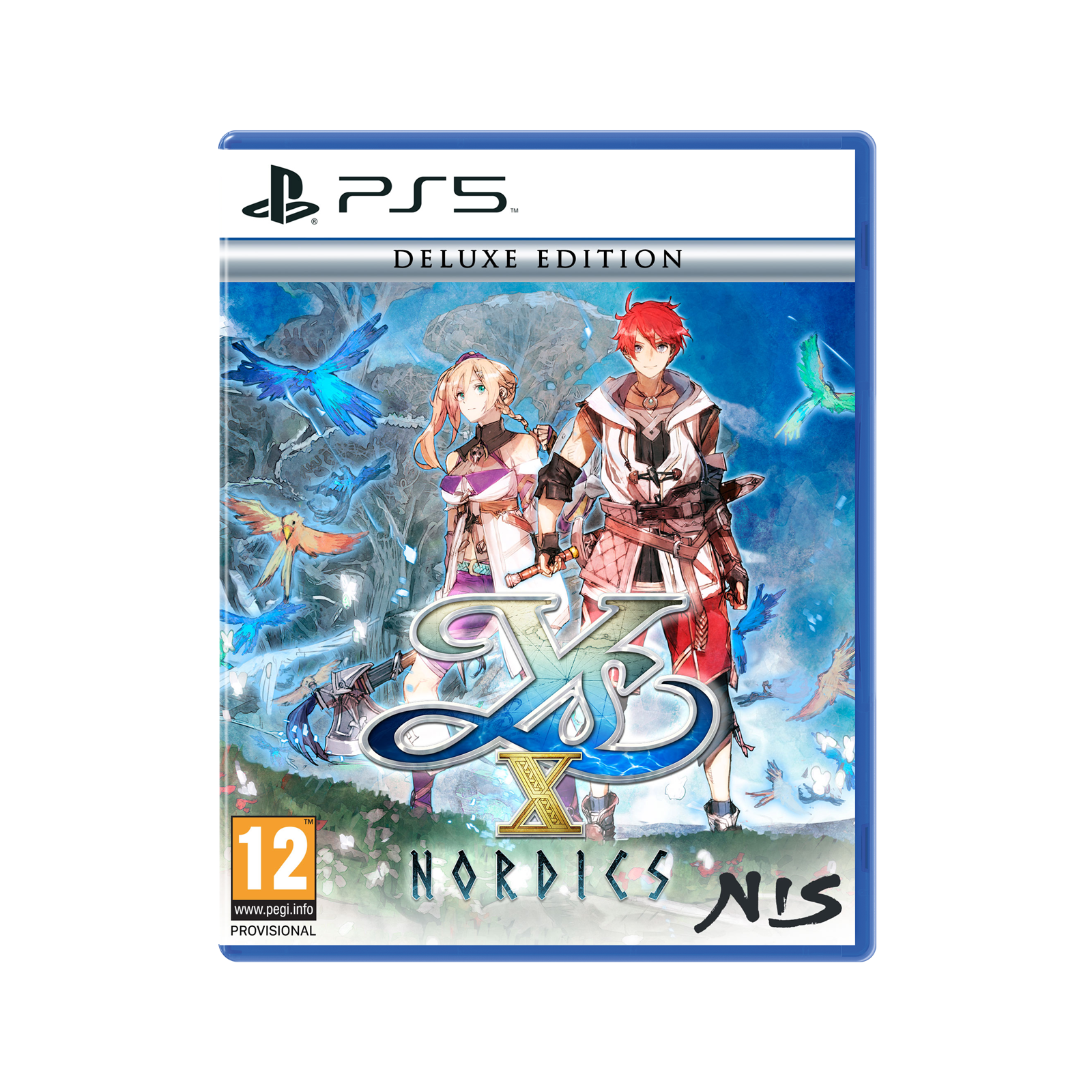 Ys X: Nordics (Deluxe Edition)