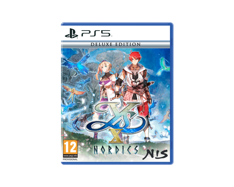 Ys X: Nordics (Deluxe Edition)