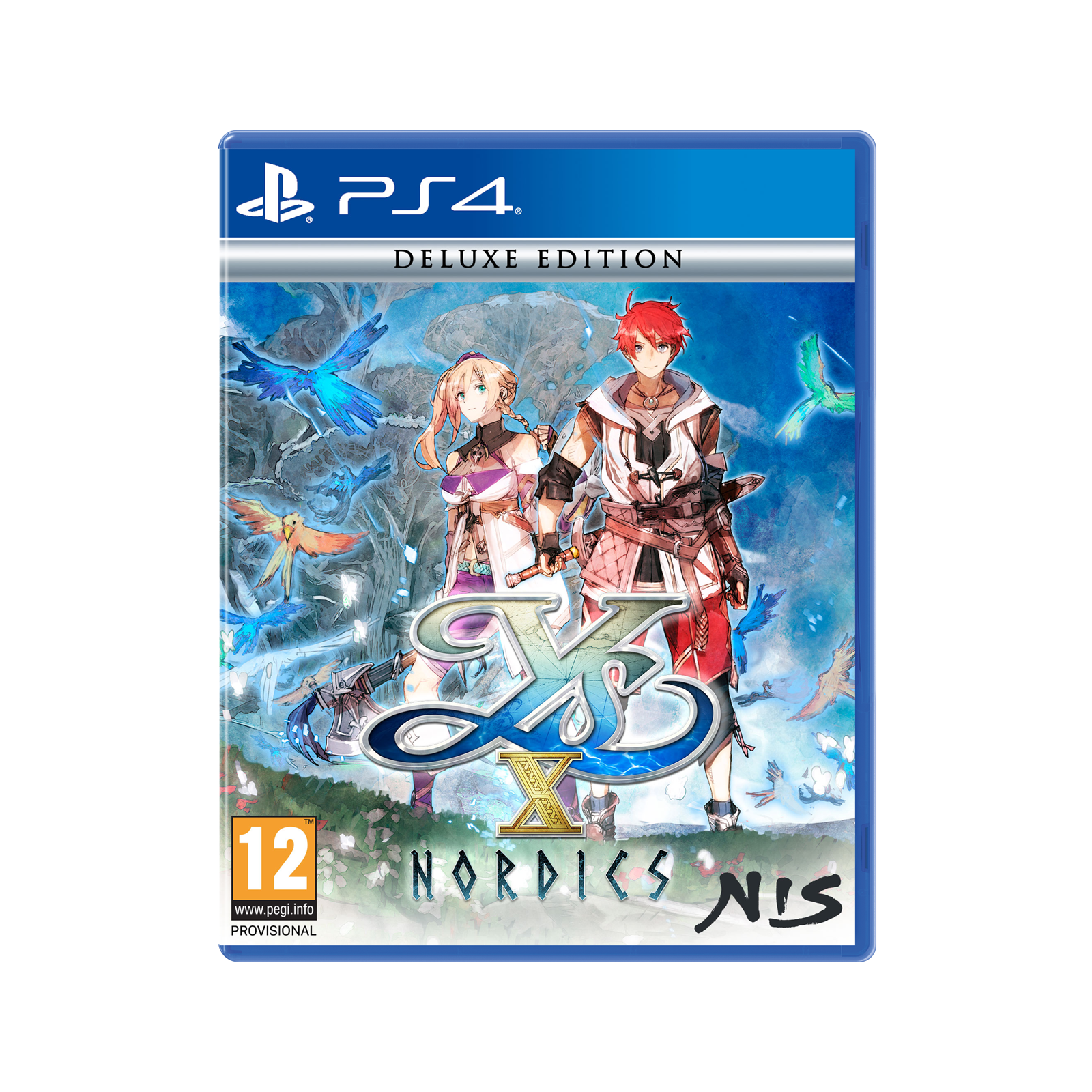 Ys X: Nordics (Deluxe Edition)