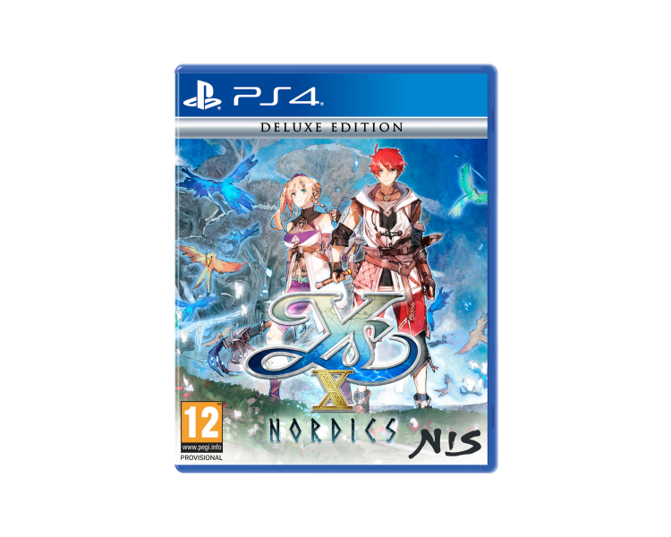 Ys X: Nordics (Deluxe Edition)