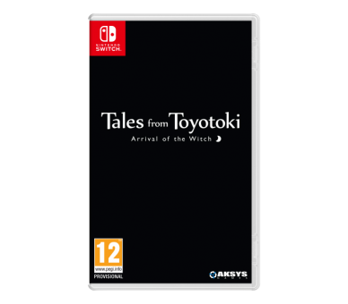 Tales from Toyotoki: Arrival of the Witch