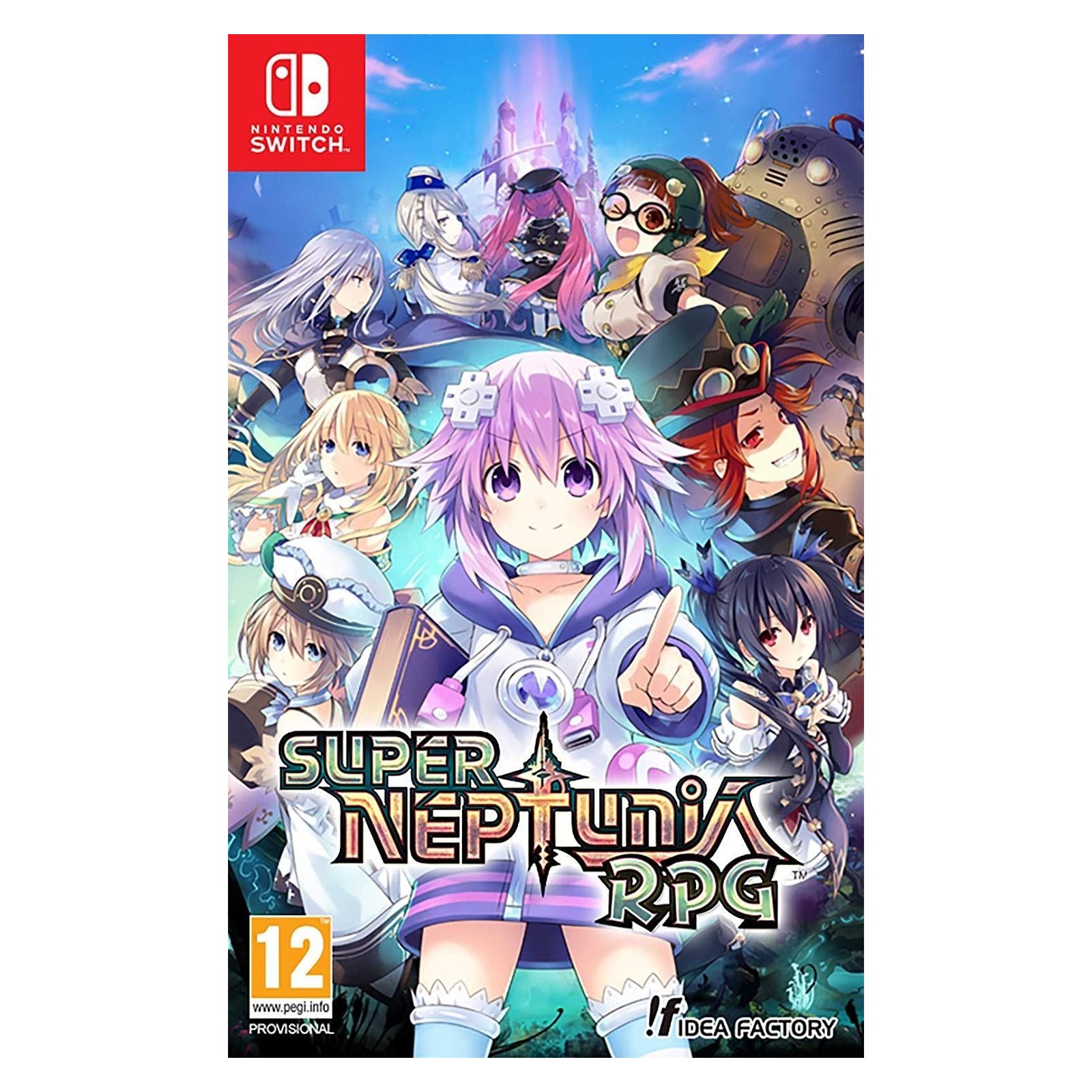 Super Neptunia RPG Re-Release