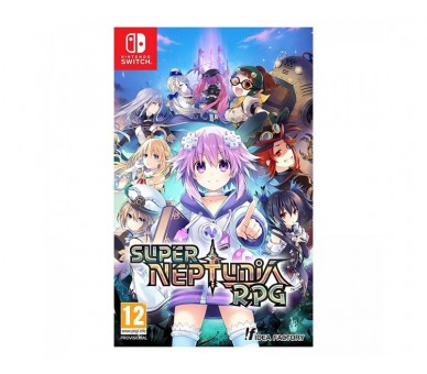 Super Neptunia RPG Re-Release