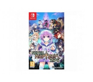 Super Neptunia RPG Re-Release