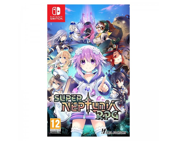 Super Neptunia RPG Re-Release