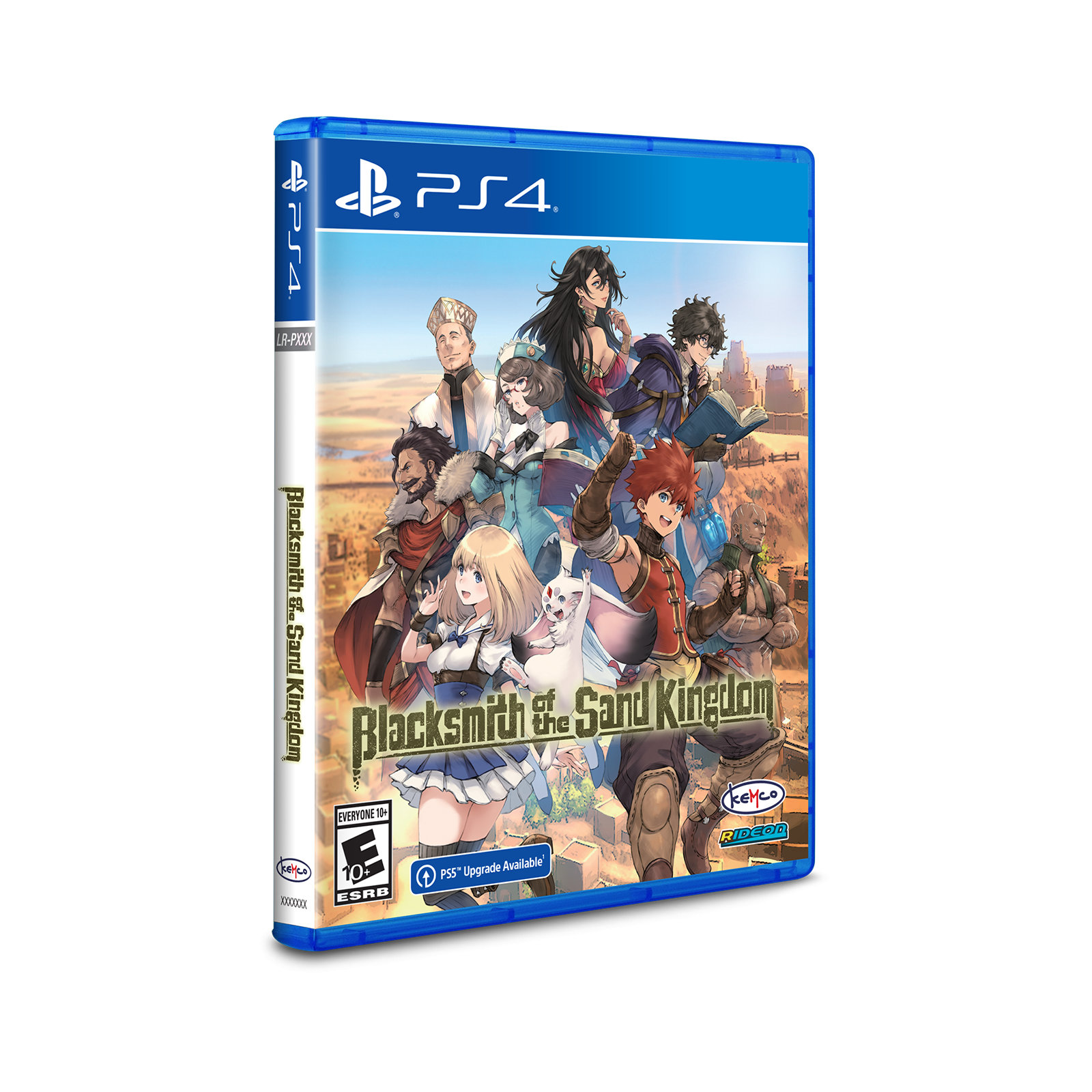 Blacksmith of the Sand Kingdom (Import)