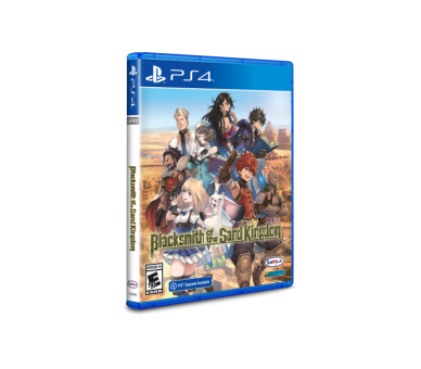 Blacksmith of the Sand Kingdom (Import)