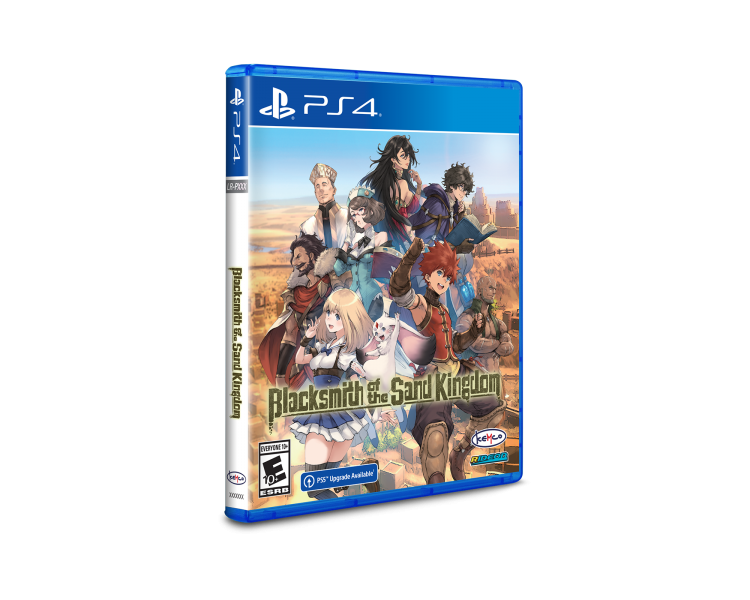 Blacksmith of the Sand Kingdom (Import)