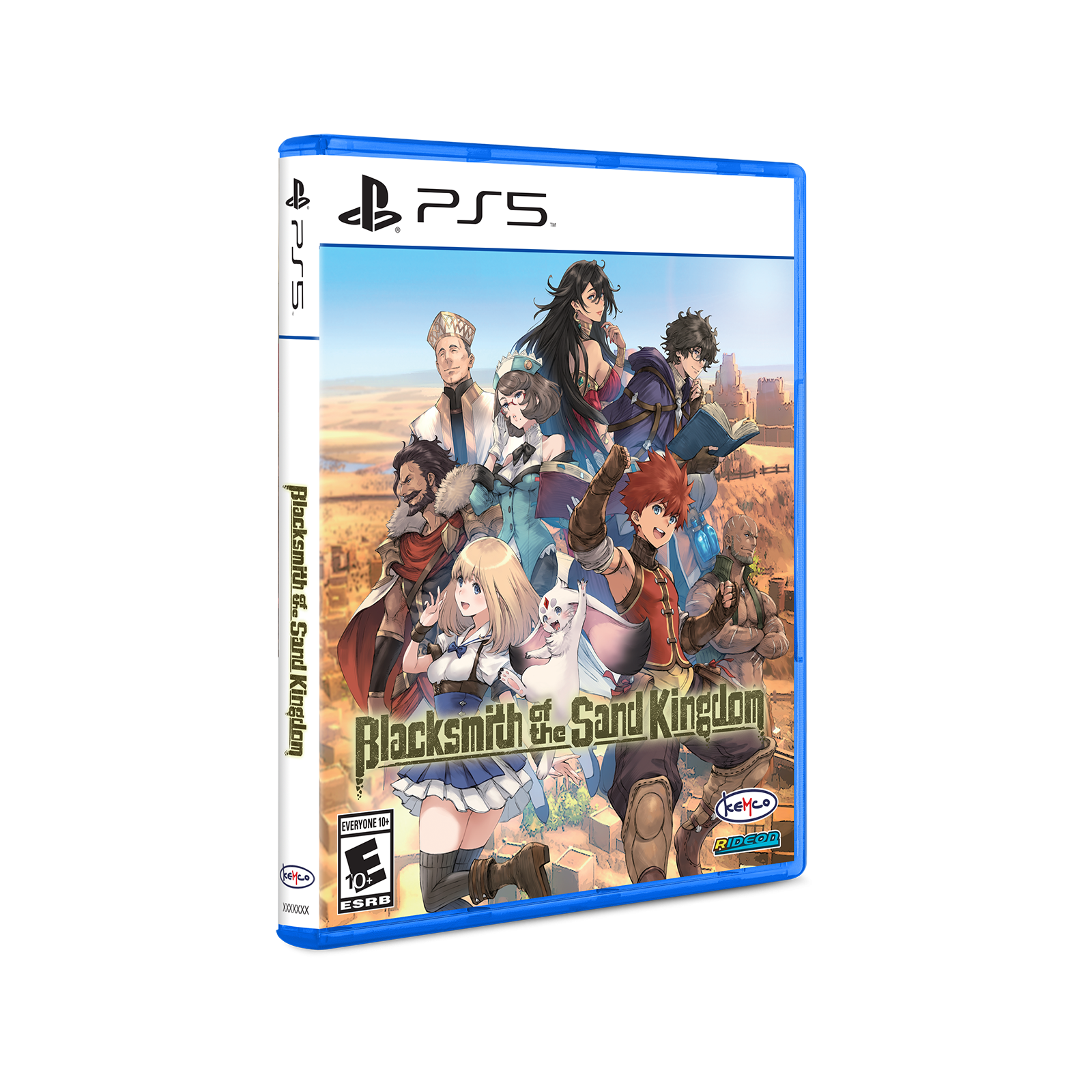 Blacksmith of the Sand Kingdom (Import)