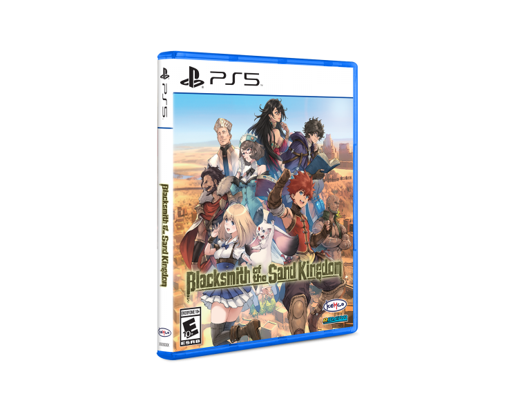 Blacksmith of the Sand Kingdom (Import)