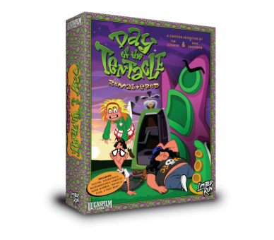 Day of the Tentacle Remastered - Collectors Edition (Import)