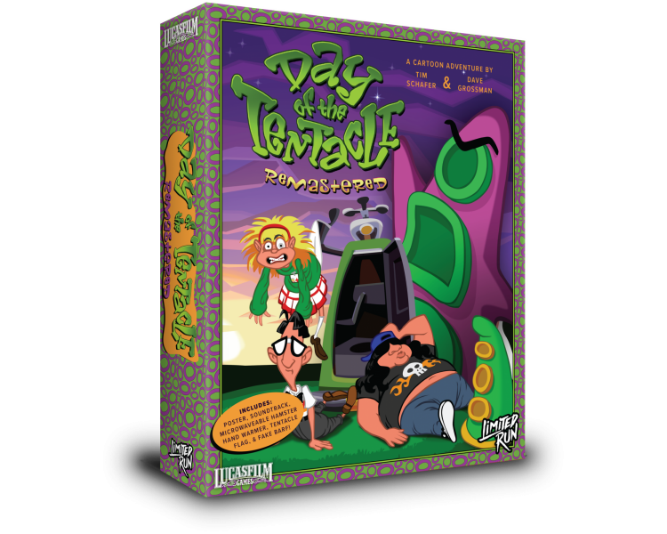 Day of the Tentacle Remastered - Collectors Edition (Import)