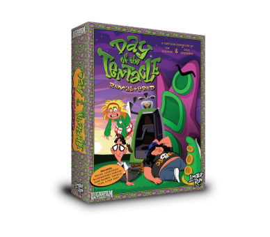 Day of the Tentacle Remastered - Collectors Edition (Import)