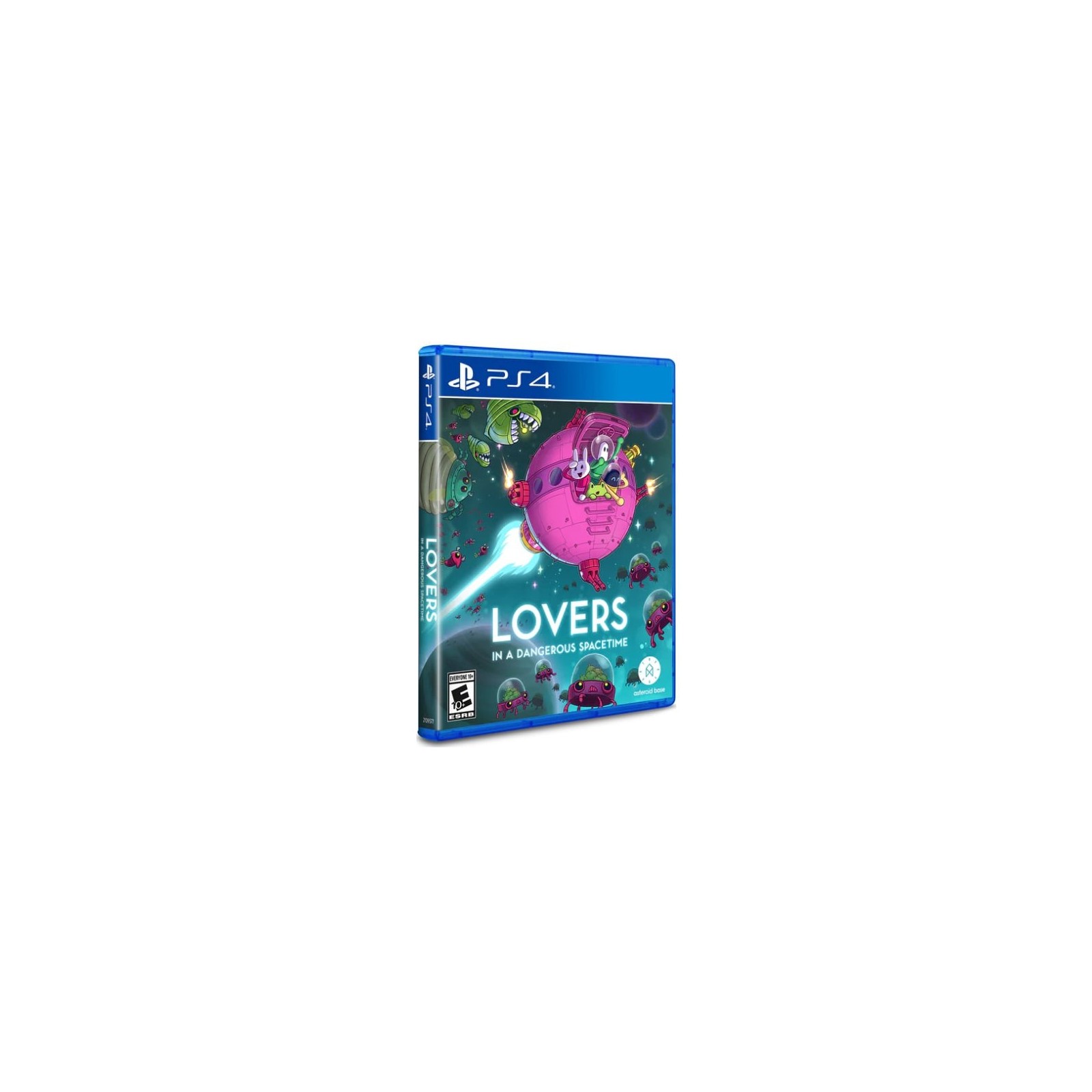 Lovers in a Dangerous Spacetime (Import)