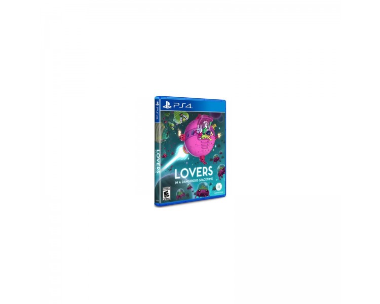 Lovers in a Dangerous Spacetime (Import)