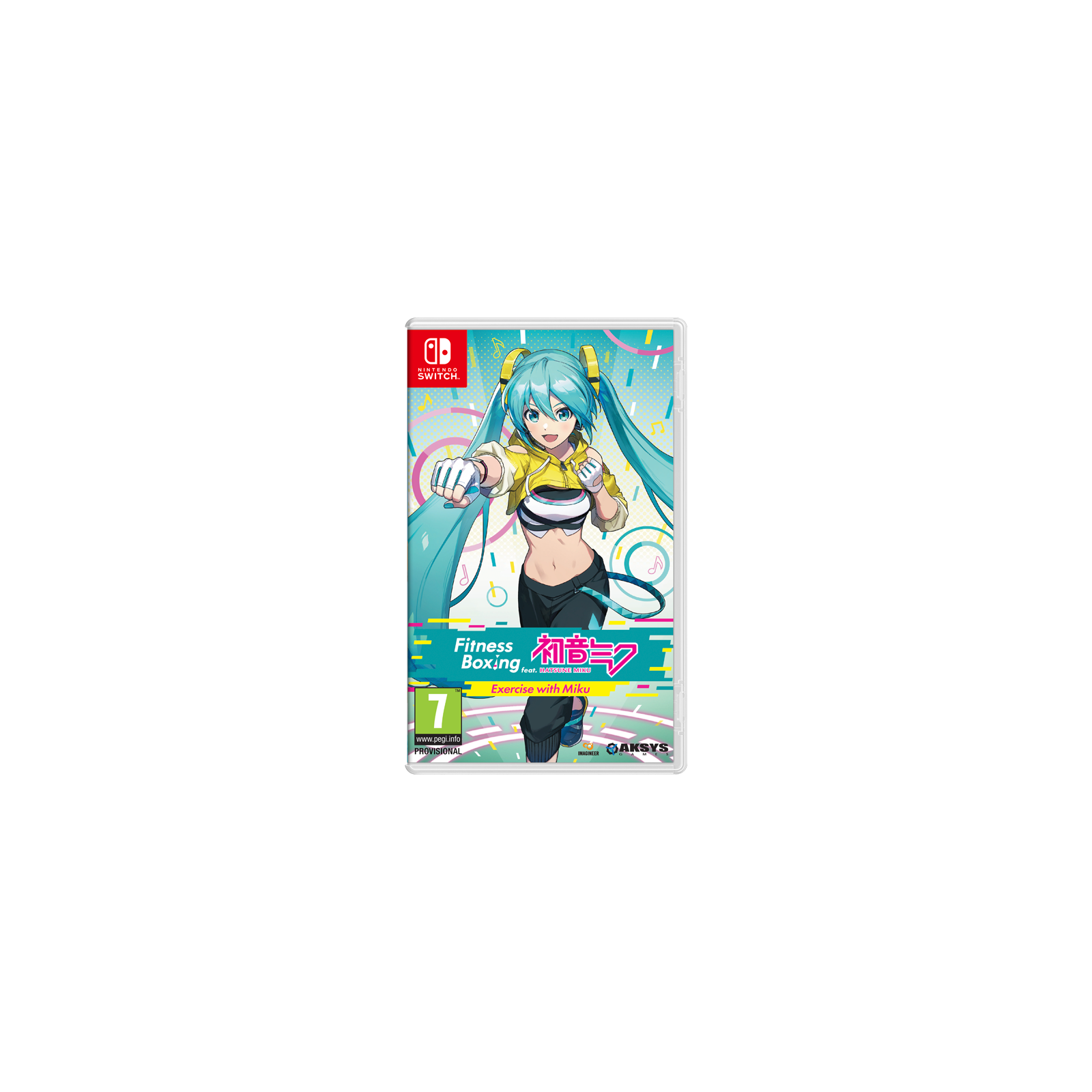 Fitness Boxing feat. HATSUNE MIKU