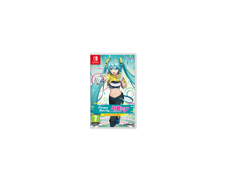 Fitness Boxing feat. HATSUNE MIKU