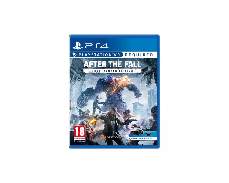 After the Fall - Frontrunner Edition (PSVR) (FR/Multi in Game)