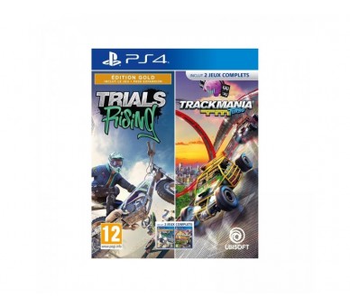 Trials Rising Gold Edition + Trackmania Turbo (FR/Multi in Game)