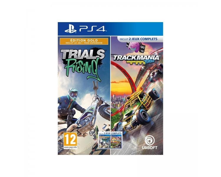 Trials Rising Gold Edition + Trackmania Turbo (FR/Multi in Game)