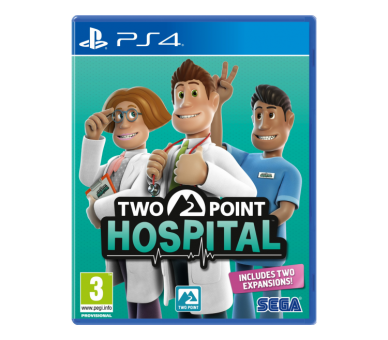 Two Point Hospital (FR/Multi in Game)