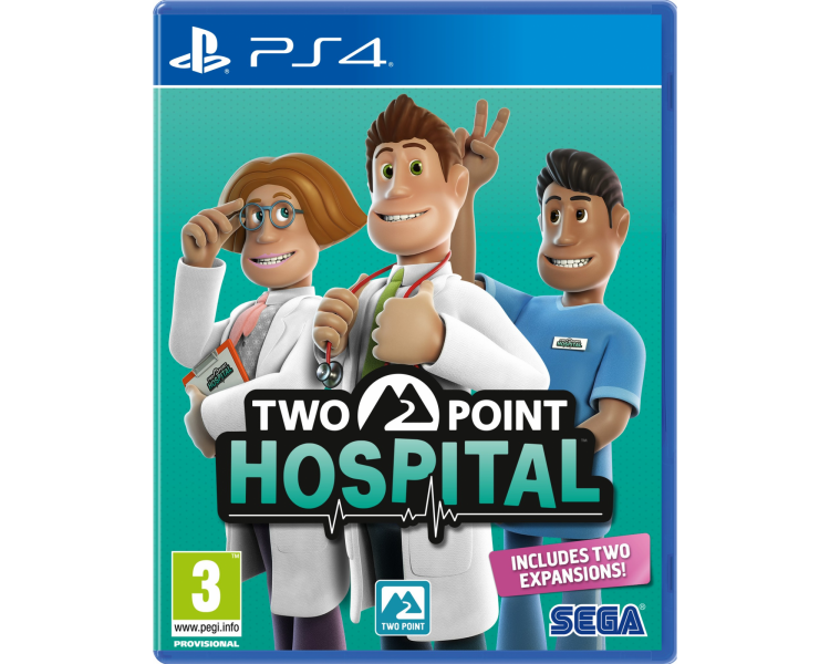 Two Point Hospital (FR/Multi in Game)