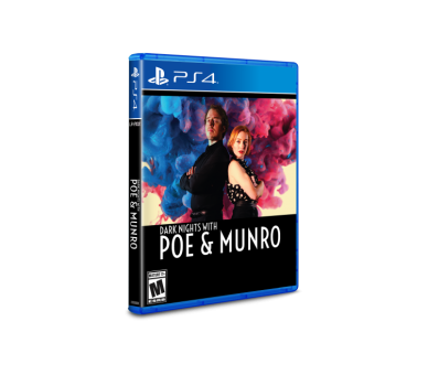 Dark Nights With Poe and Munro (Import)