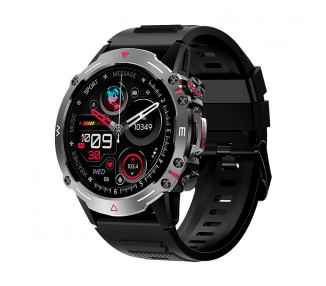 COOL SMARTWATCH PANTALLA AMOLED ADVENTURE SILICONA NEGRO