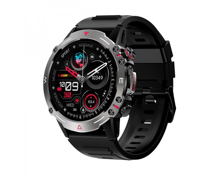 COOL SMARTWATCH PANTALLA AMOLED ADVENTURE SILICONA NEGRO