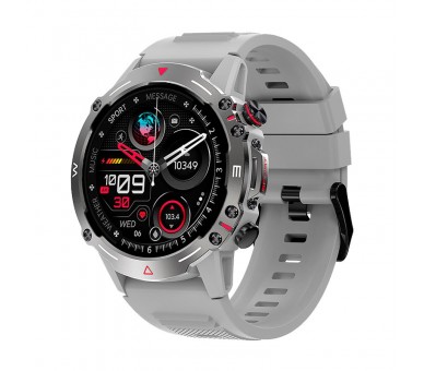 COOL SMARTWATCH PANTALLA AMOLED ADVENTURE SILICONA GRIS