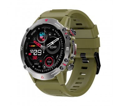 COOL SMARTWATCH PANTALLA AMOLED ADVENTURE SILICONA VERDE