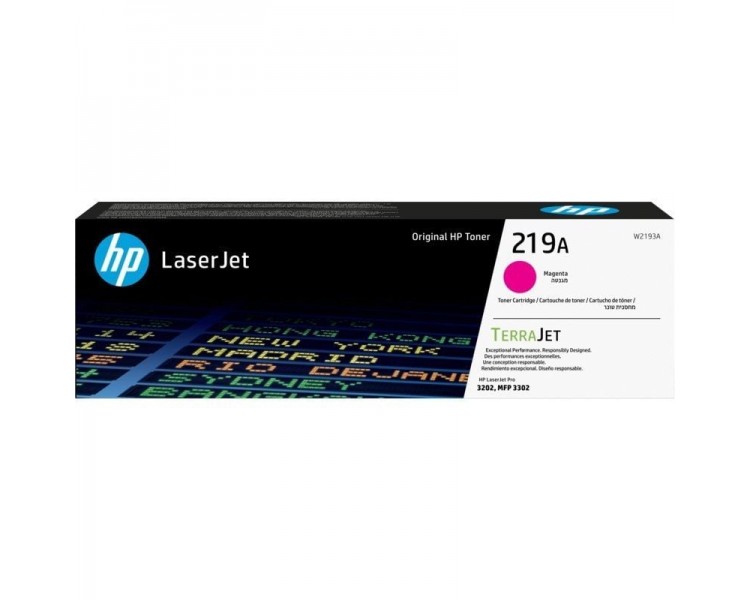 ph2Cartucho de toner Original HP LaserJet 219A amarillo W2193A h2Los cartuchos de toner HP TerraJet estan disenados para un uso