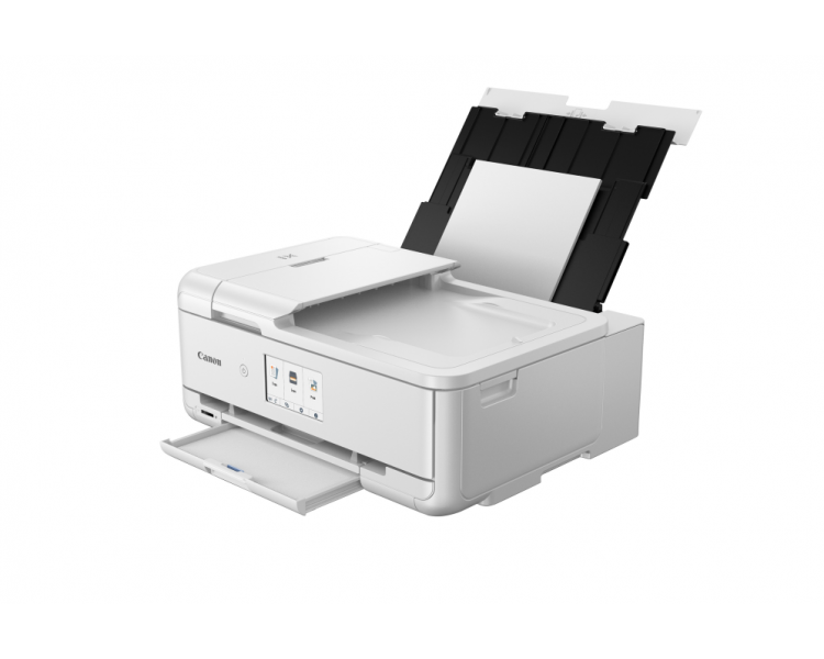 IMPRESORA CANON PIXMA TS9551CA MULTIFUNCION 15PPM USB BLANCO