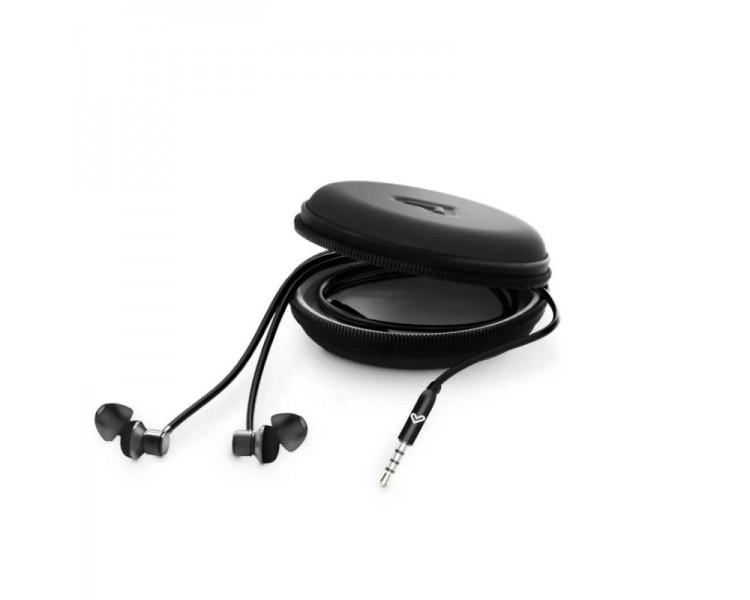 Energy Sistem Auriculares Metallized Black