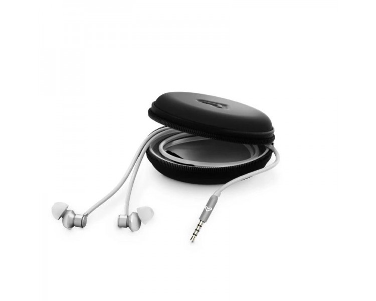 Energy Sistem Auriculares Metallized Silver